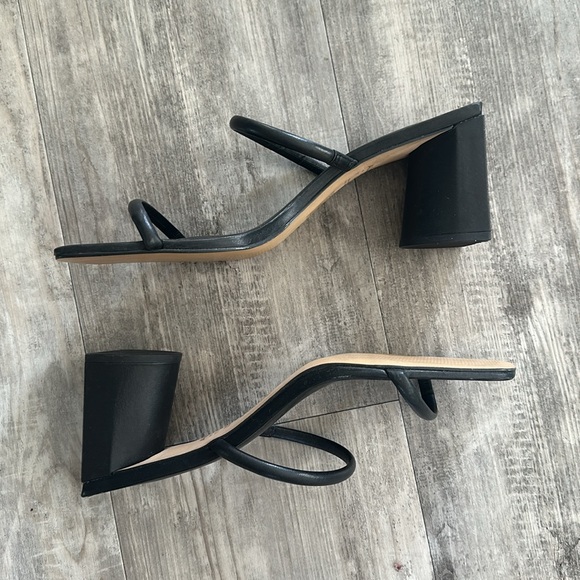 Also strappy heeled sandal (block heel) - Picture 9 of 11